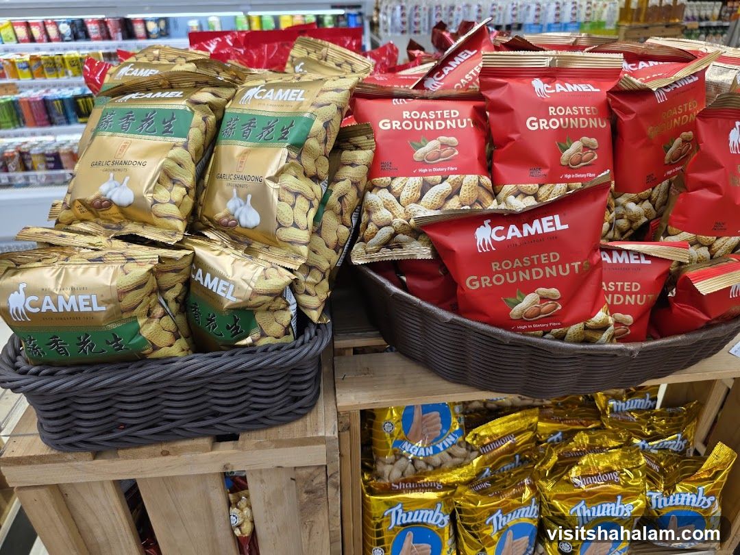 Camel Brand Snacks