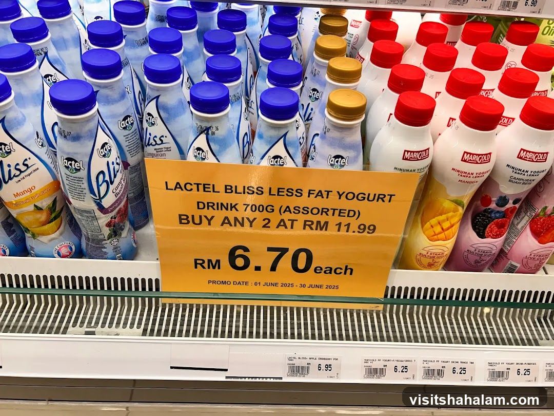 Yogurt Promotion