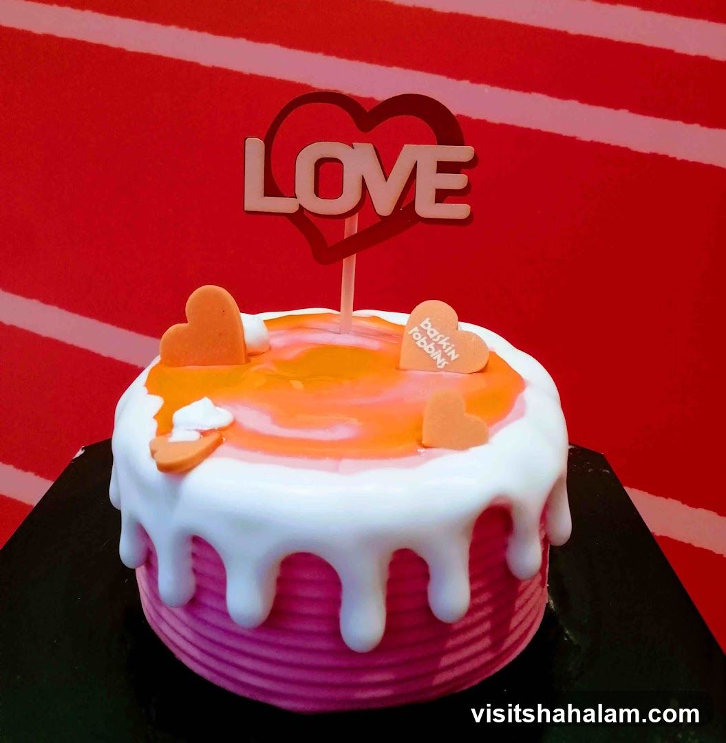 Valentine's Day Cake