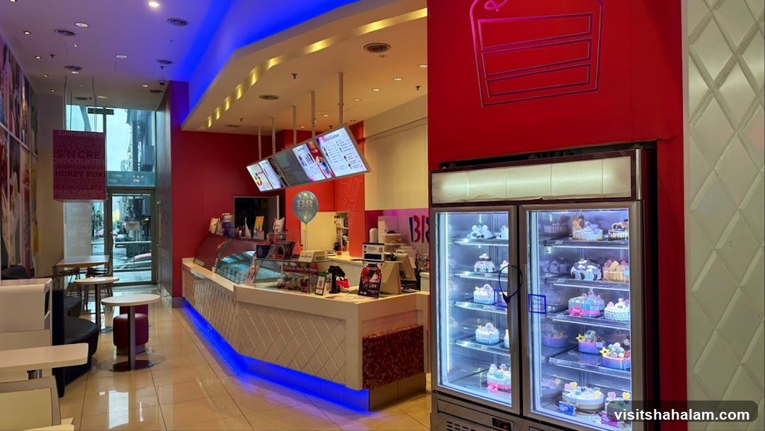 Ice Cream Shop Interior