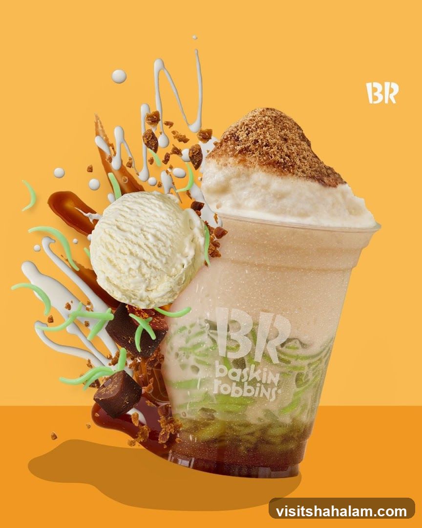 Baskin Robbins Dessert