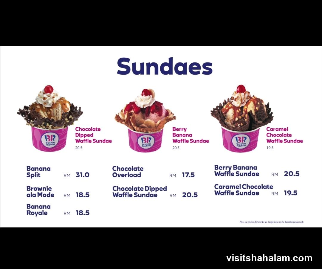 Sundaes