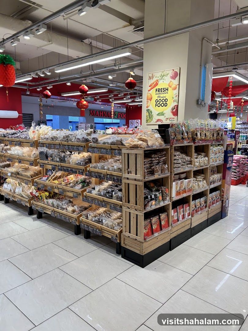 Grocery Store Aisles