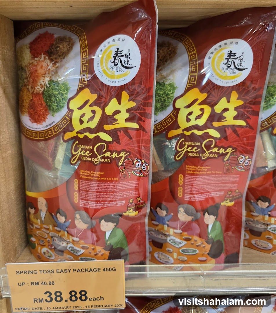 Spring Toss Yee Sang Package