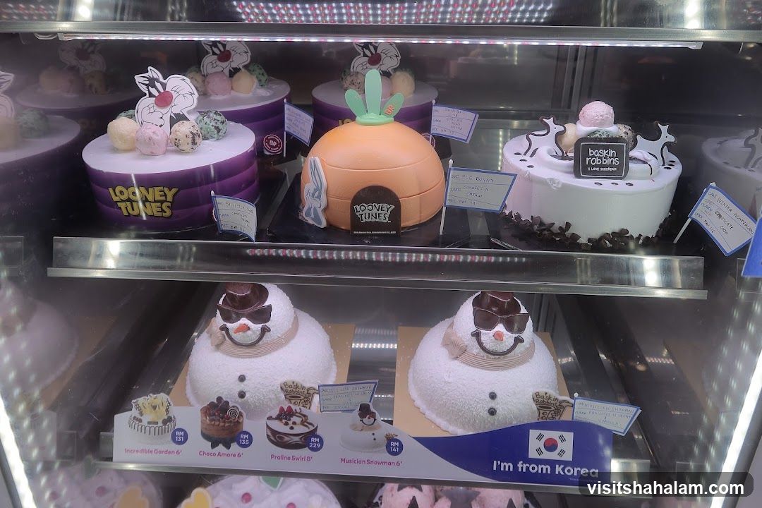 Ice Cream Cakes