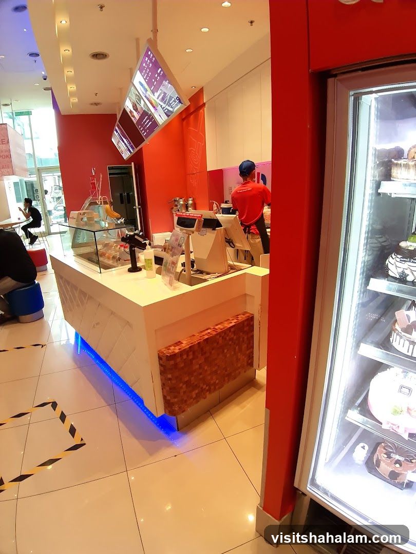 Dessert Shop Interior
