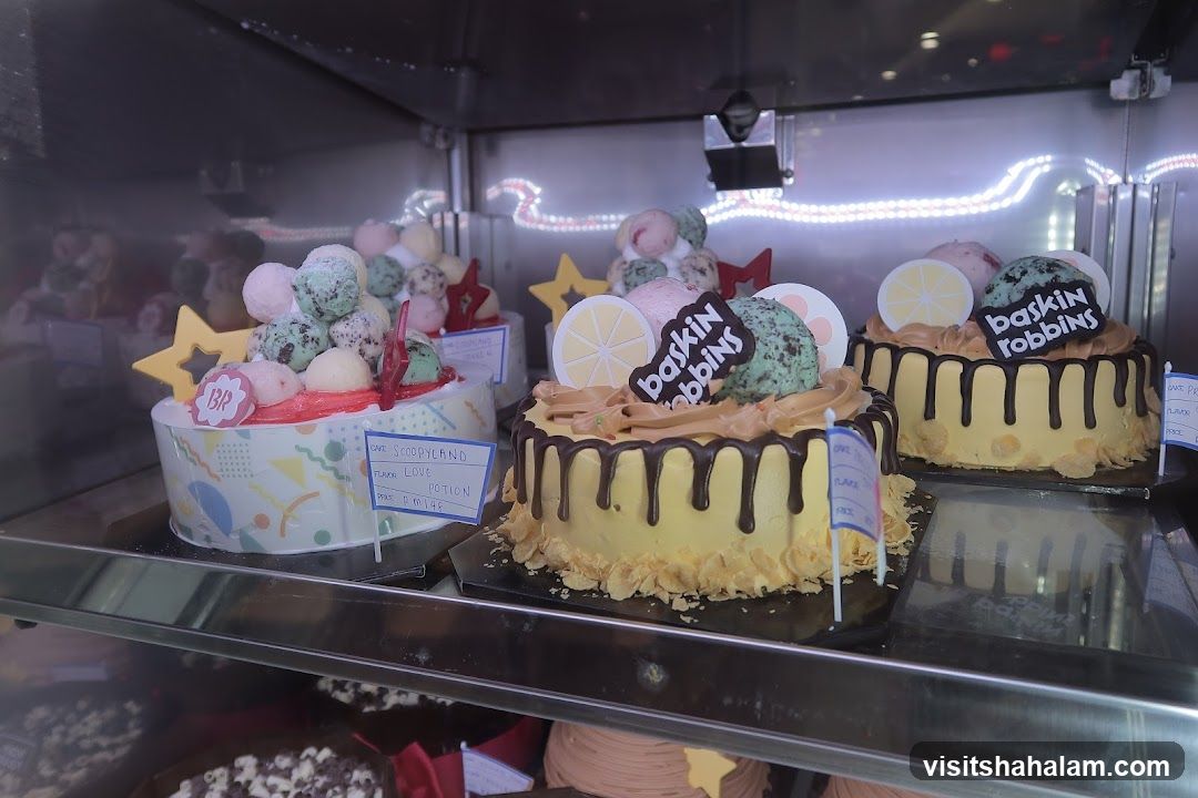 Baskin Robbins Cakes