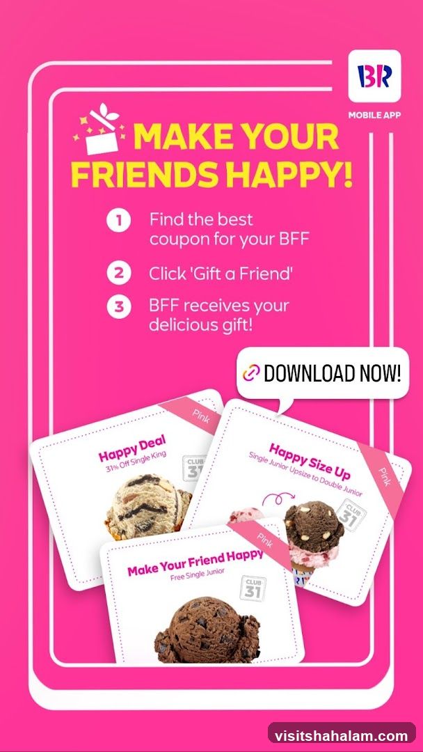 Make Your Friends Happy Promotion