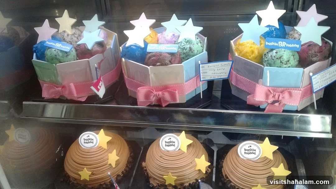 Baskin Robbins Ice Cream Cakes