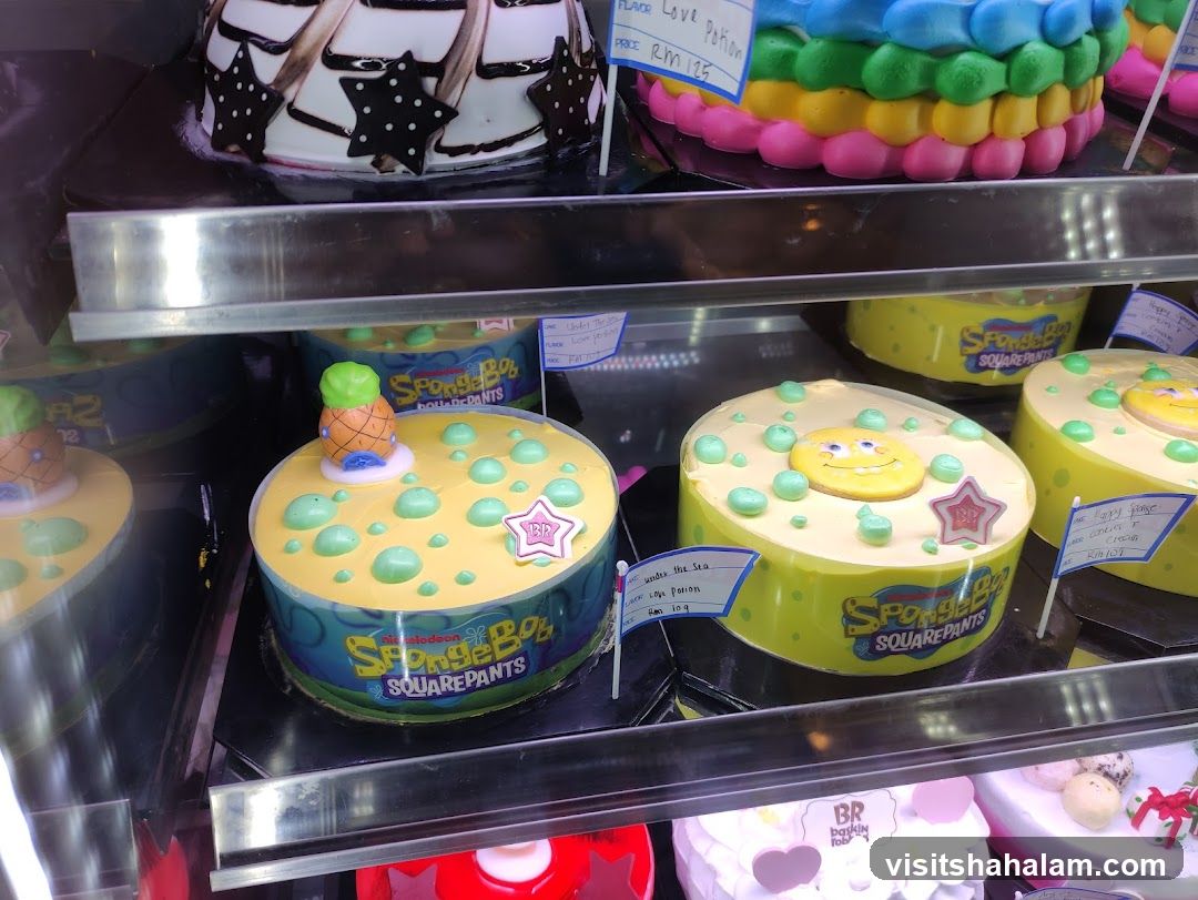 SpongeBob SquarePants Cakes