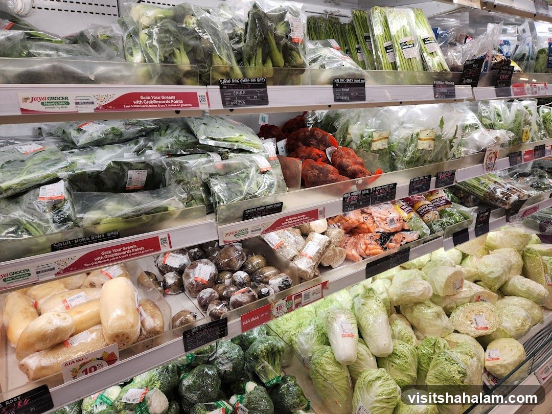 Fresh Produce Aisle