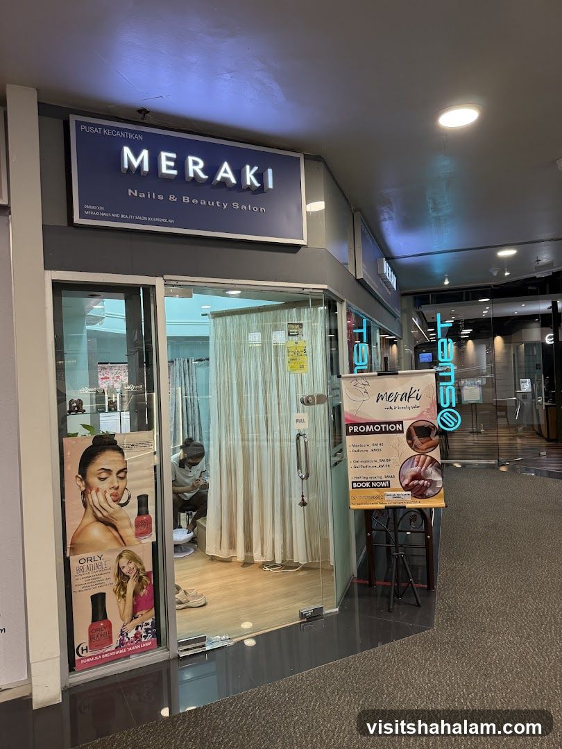 Meraki Nails & Beauty Salon