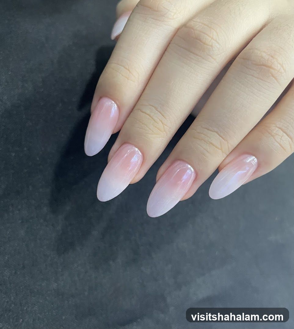Ombre Nails