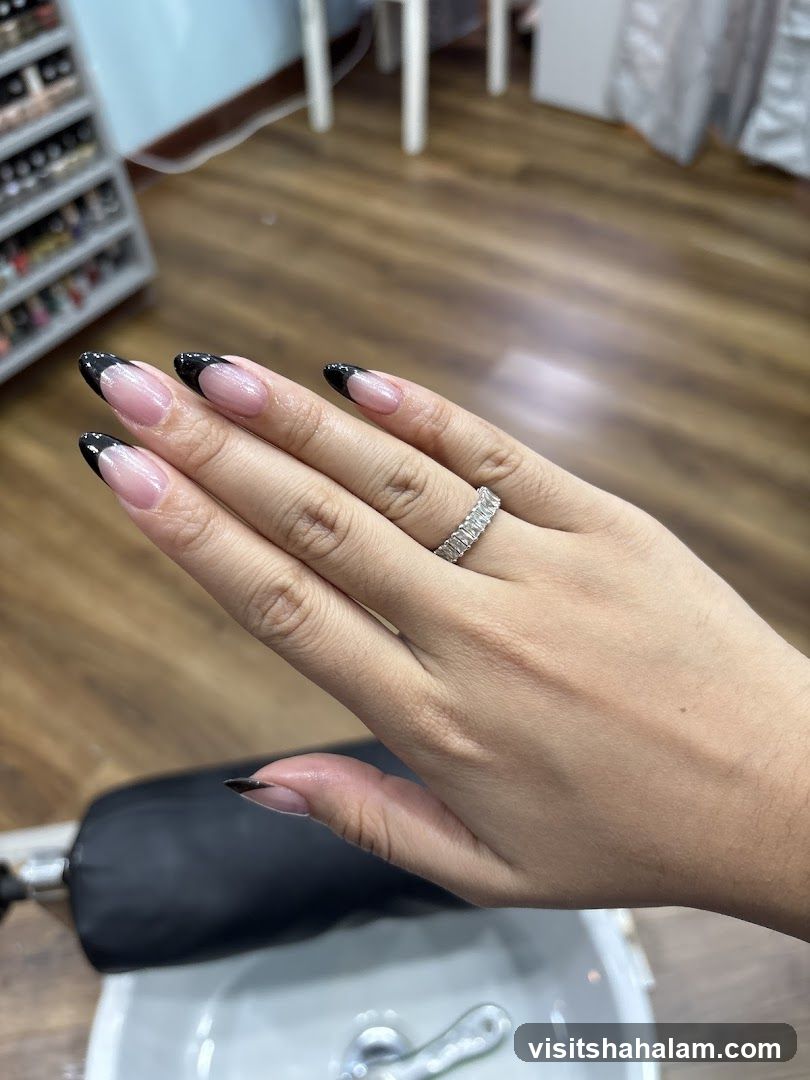 Nail Salon Interior