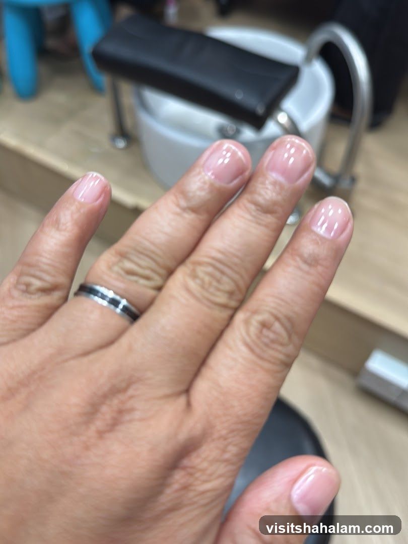 Manicured Hand with Ring