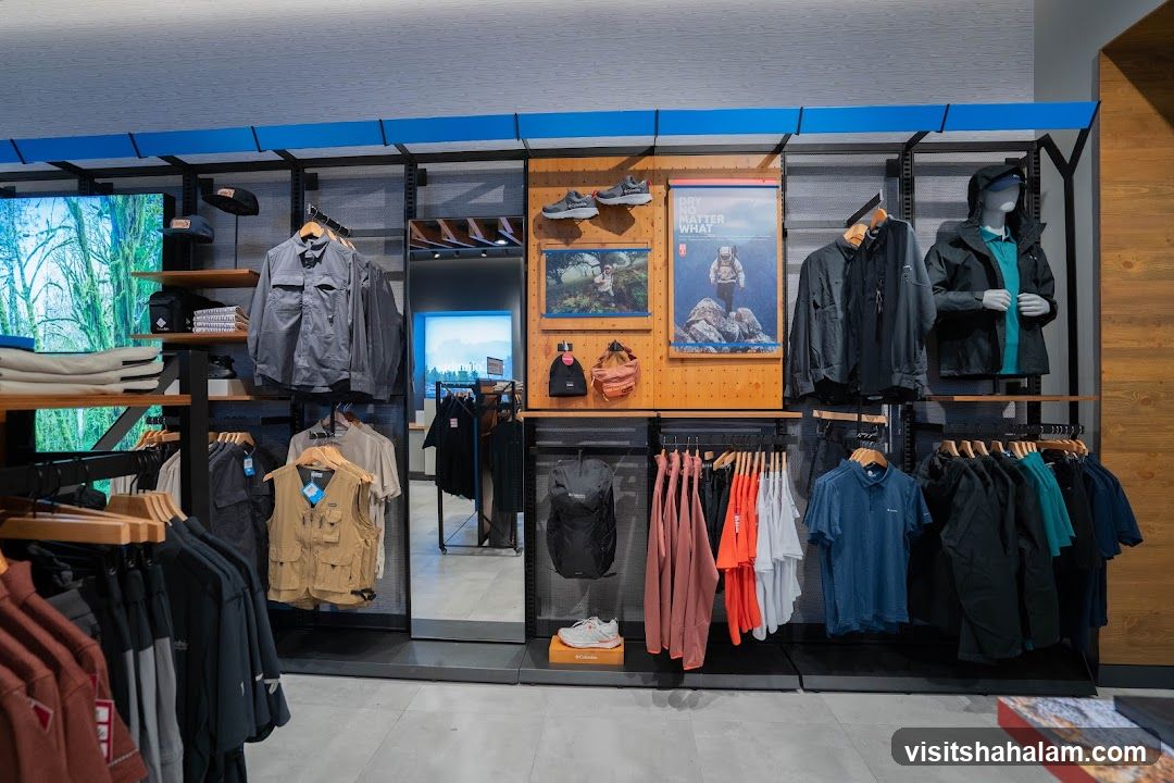 Outdoor Apparel Store Display