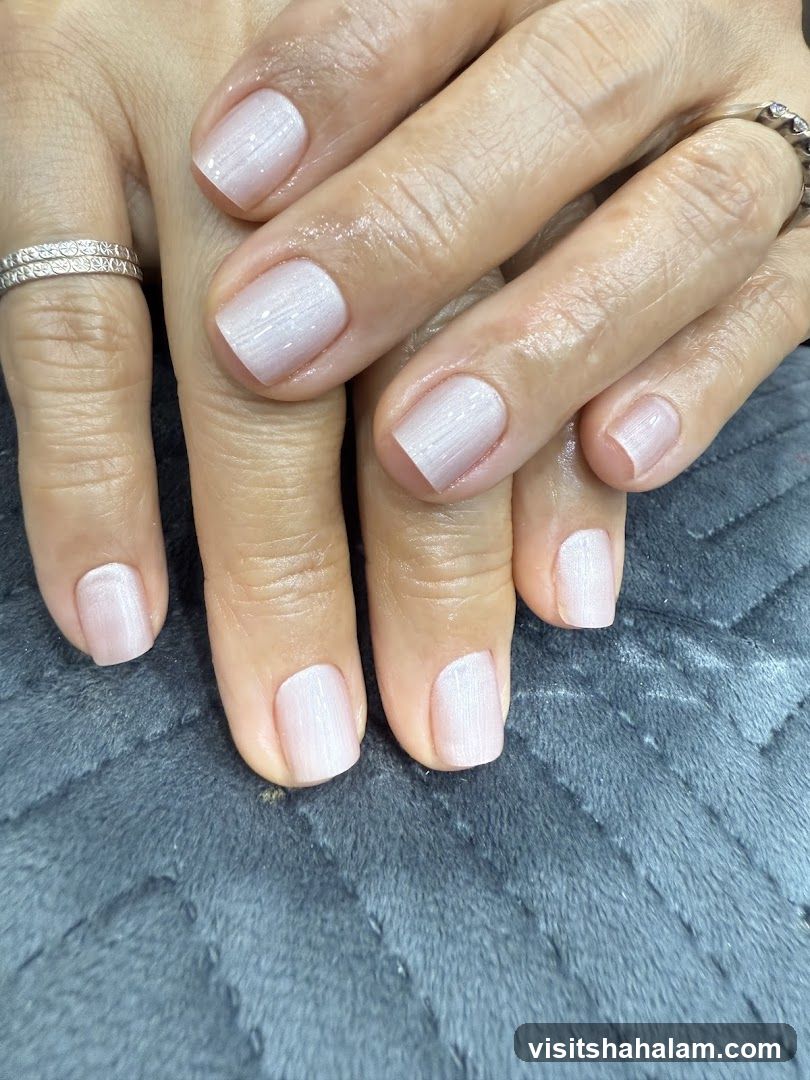 Manicured Hands