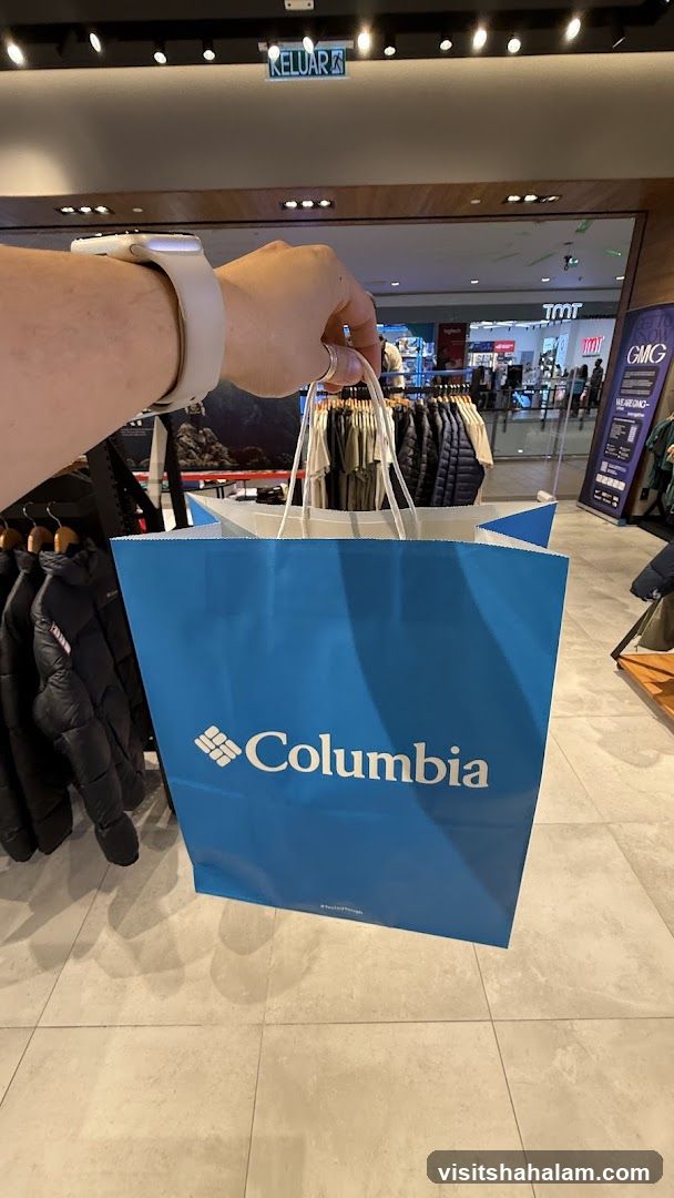 Columbia Shopping Bag