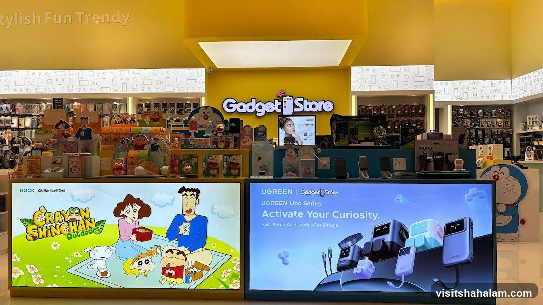 Gadget Store Interior