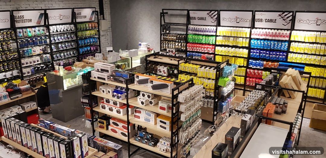 Gadget Store Interior