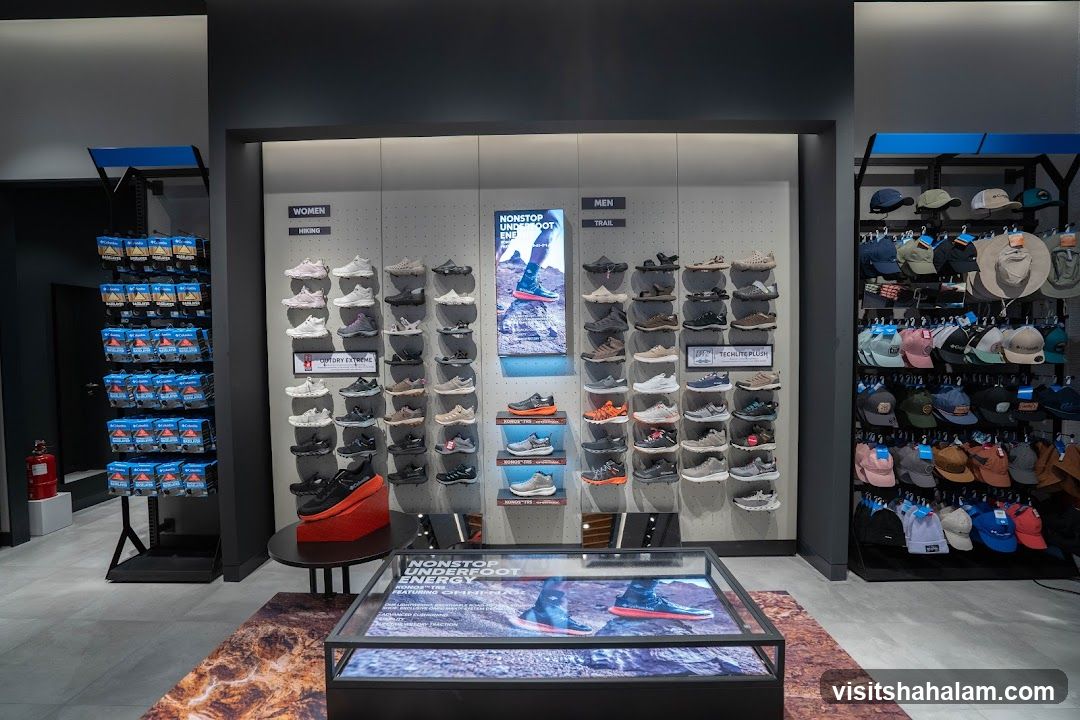 Outdoor Gear Store Display