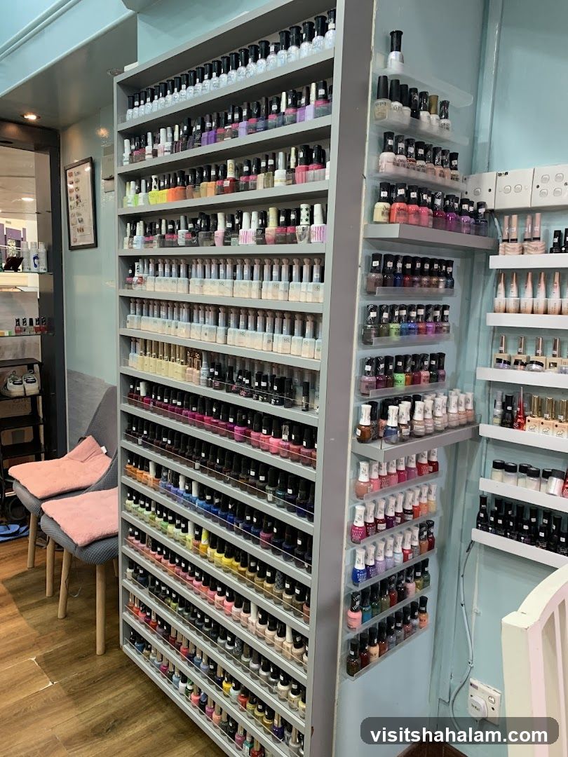 Nail Polish Display