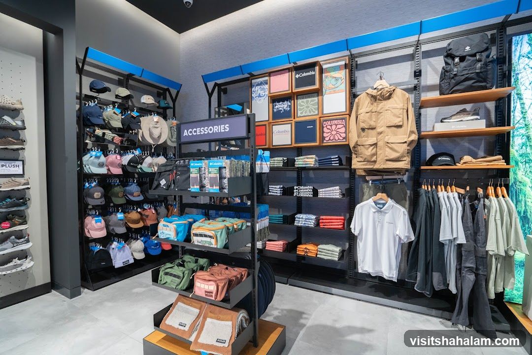 Columbia Store Interior