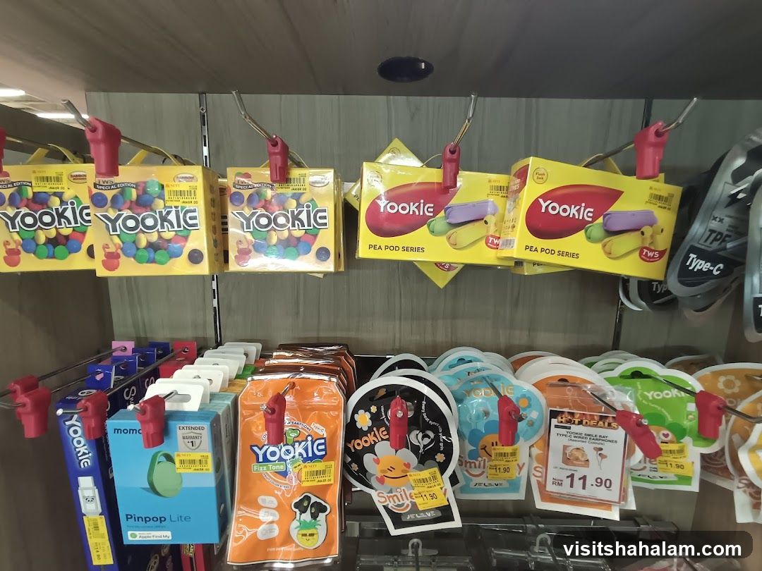 Assorted Yookie Brand Products