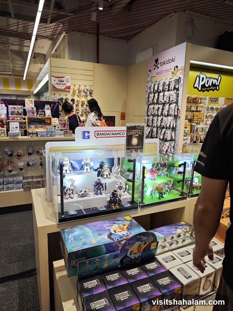 Toy Store Display