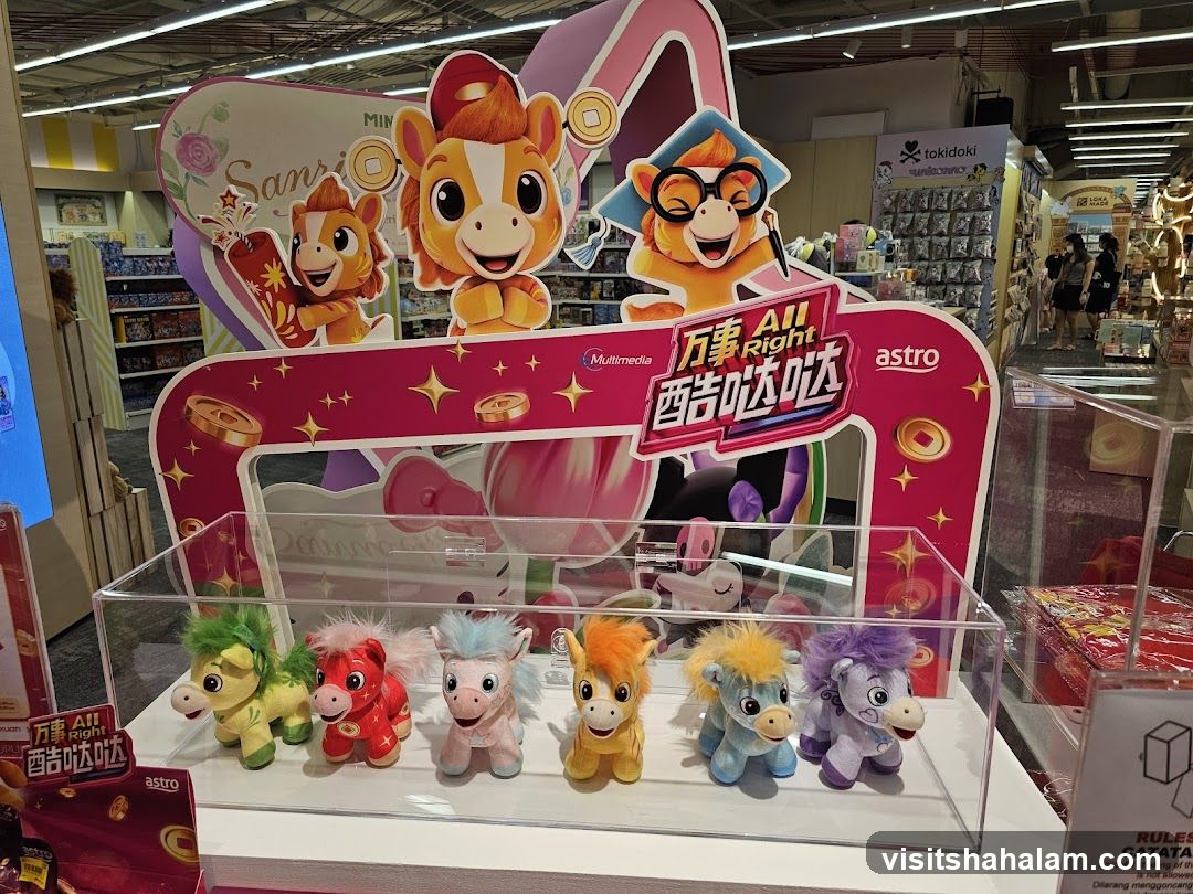 Plush Toys Display