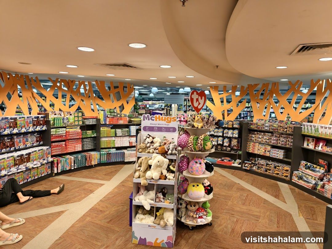 Toy Store Interior