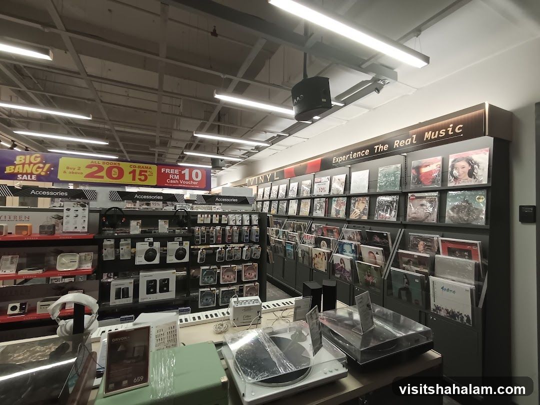 Music Store Display