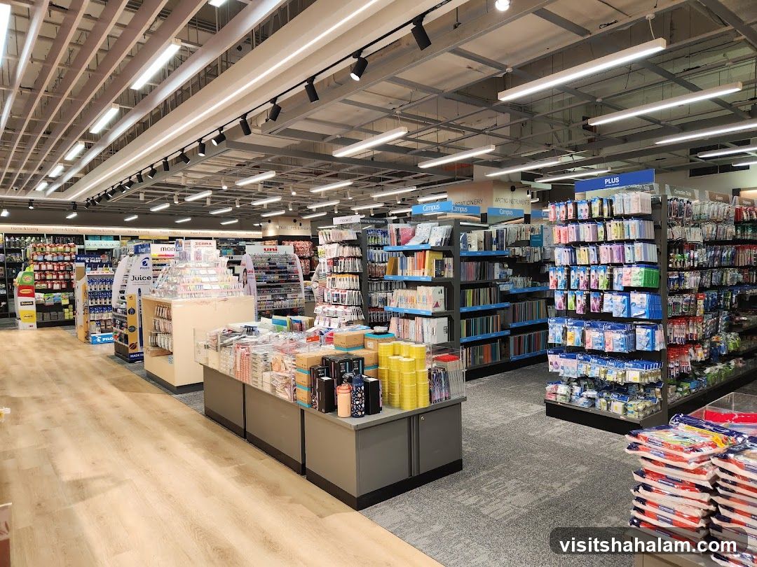 Stationery Store Interior