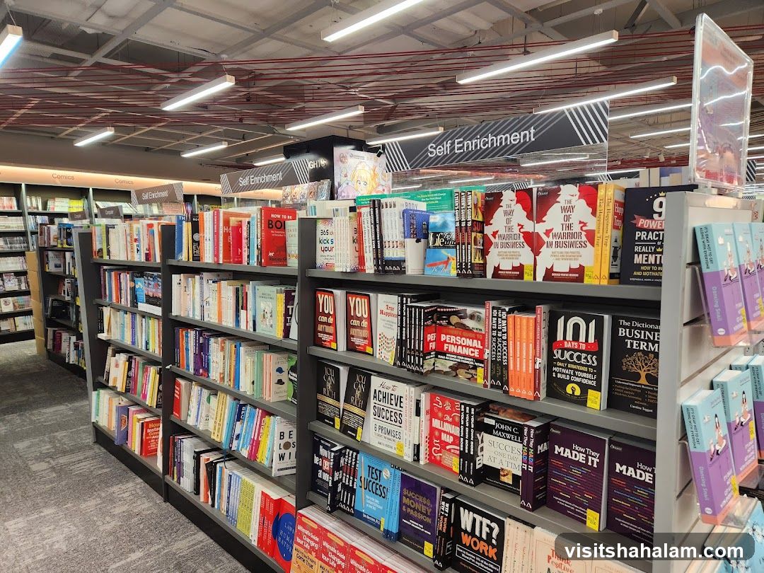 Bookstore Aisles