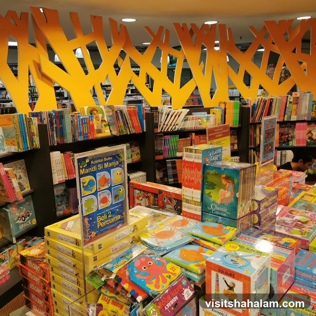 Bookstore Display