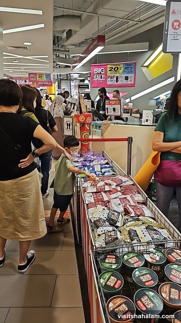 Promotional Sale in a Store