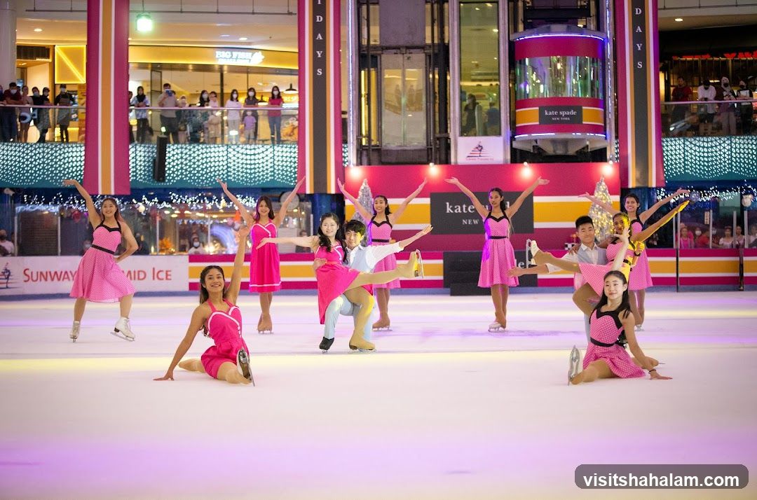 Ice Skating Performance