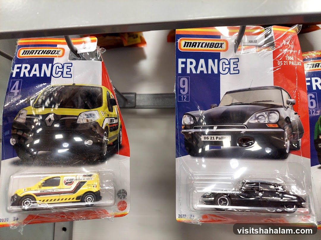 Matchbox France Series Toy Cars