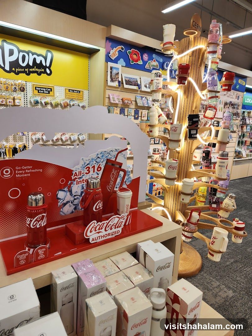 Coca-Cola Merchandise Display