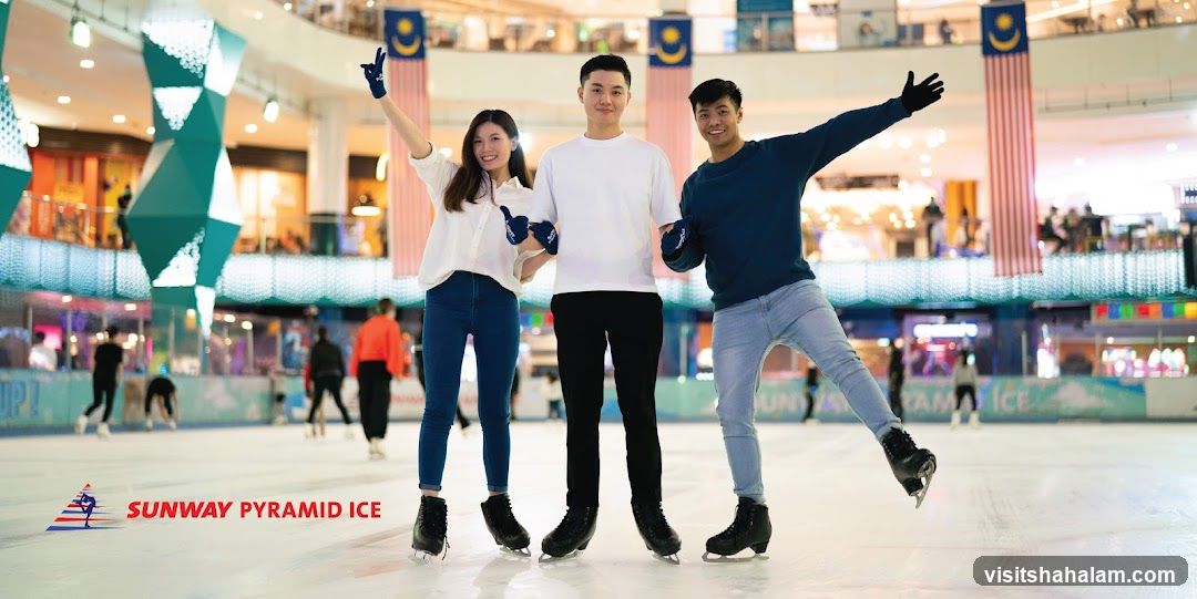 Ice Skating Fun