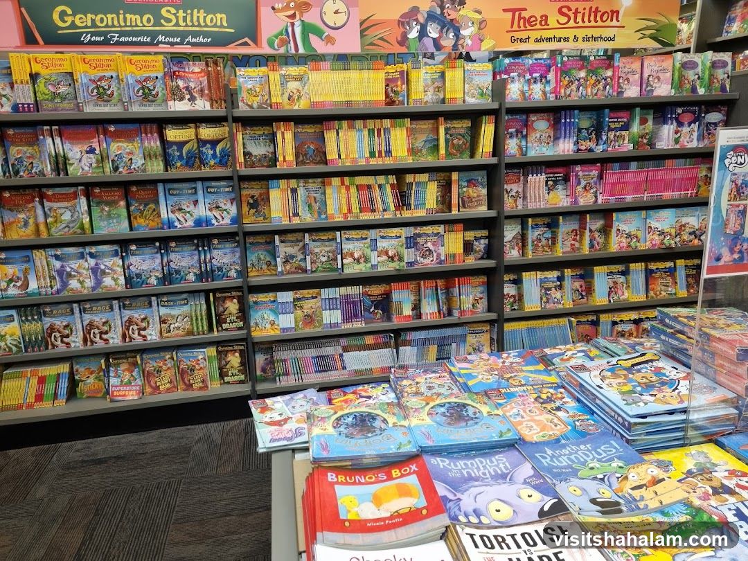 Children's Books Display