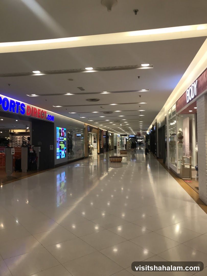 Shopping Mall Interior