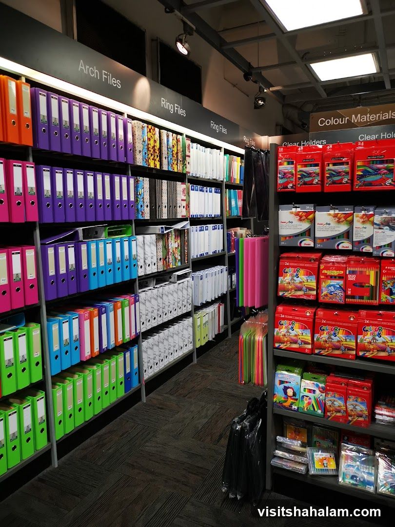 Stationery Store Aisles