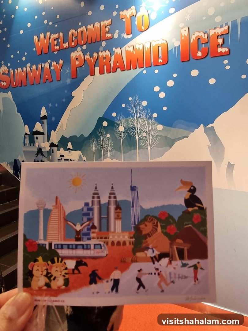 Welcome to Sunway Pyramid Ice