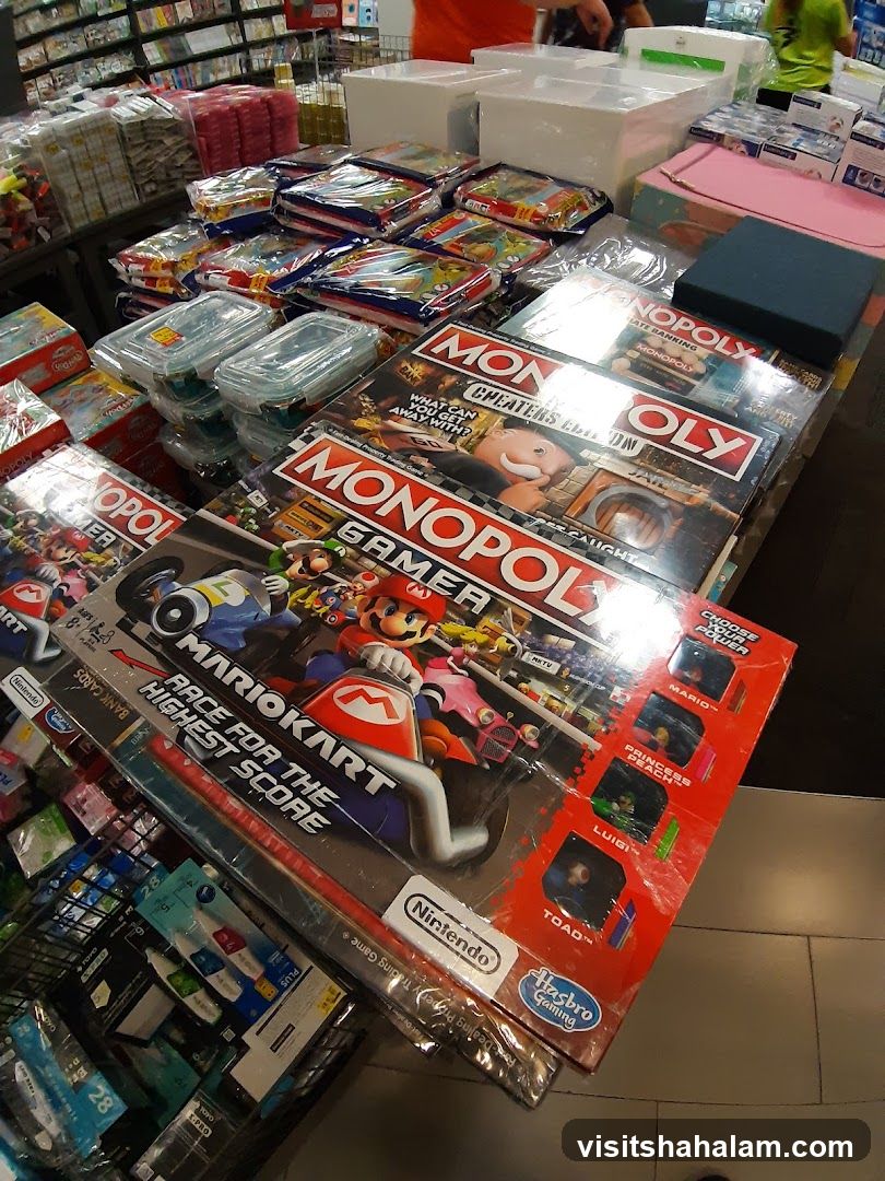 Board Games Display