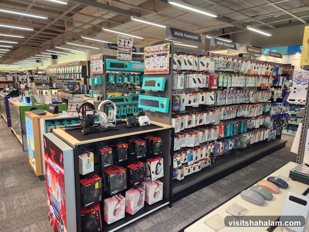 Electronics Store Display