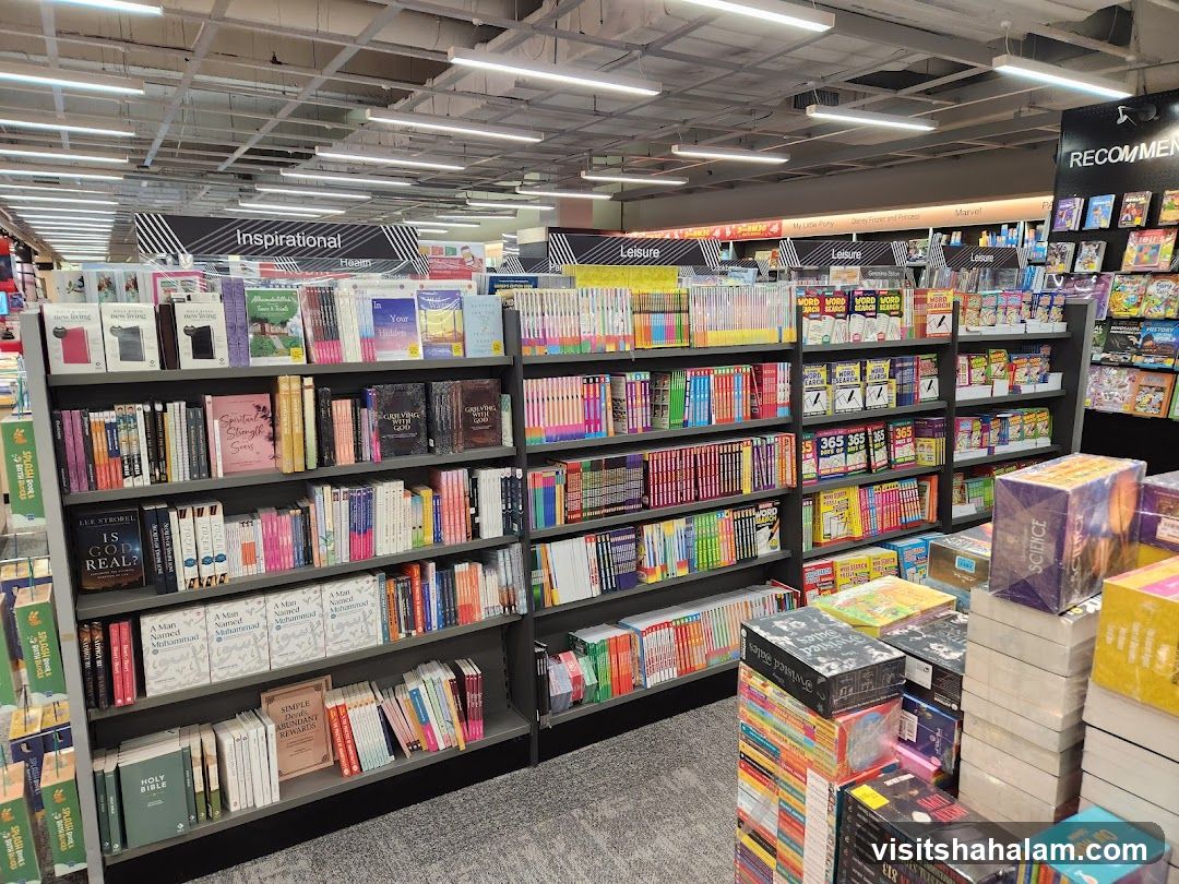 Bookstore Aisles