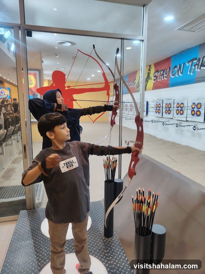 Archery Practice