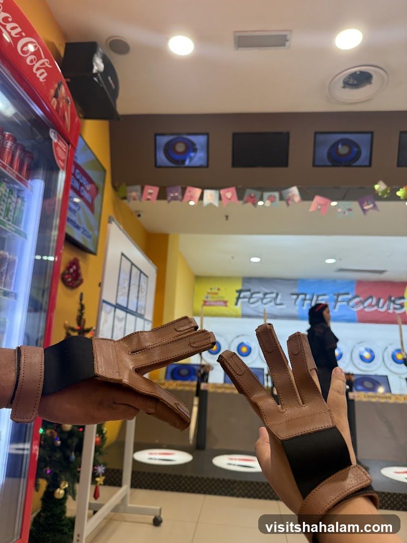 Archery Gloves