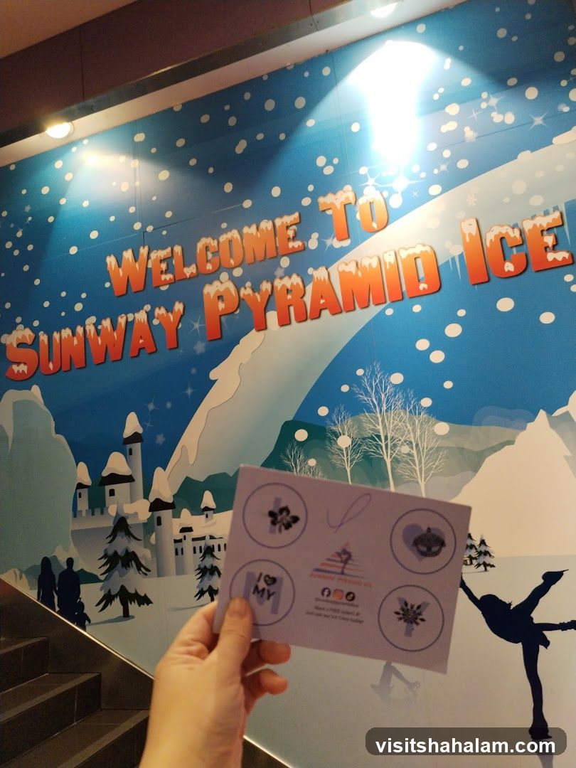 Welcome to Sunway Pyramid Ice